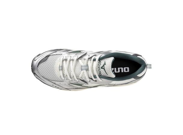 MXR Sport Hvit/Grønn 7,5 Retroinspirerede sneakers 