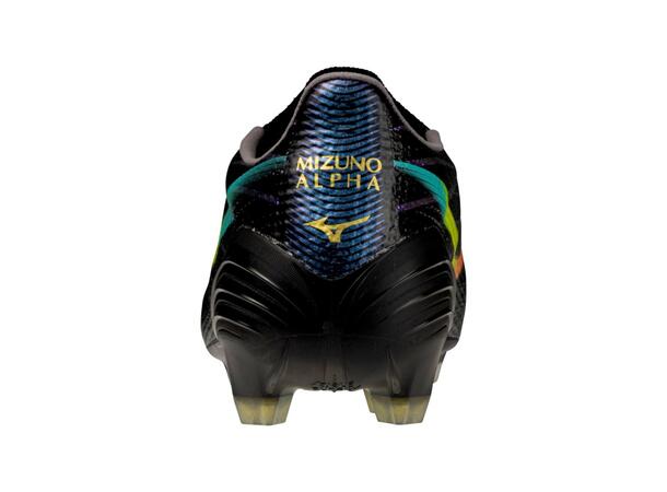 Mizuno Alpha III Japan Sort/Oransje 9,5 