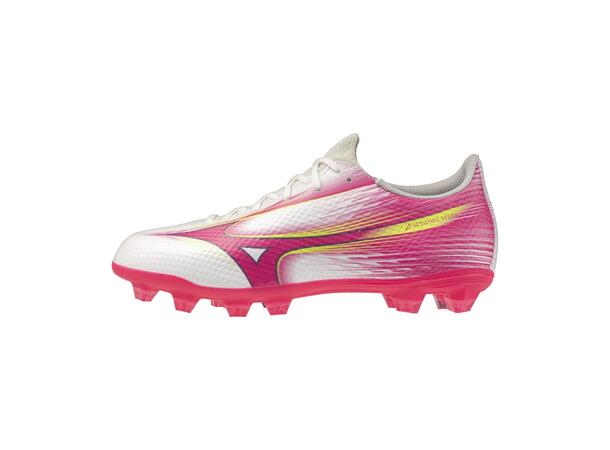 Mizuno Alpha III Select Jr Hvit/Rosa 4,5 