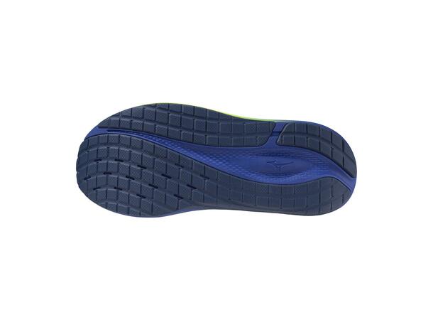 Mizuno Fortrush Hvit/Blå 9,5 Løbesko med ekstra støtte 