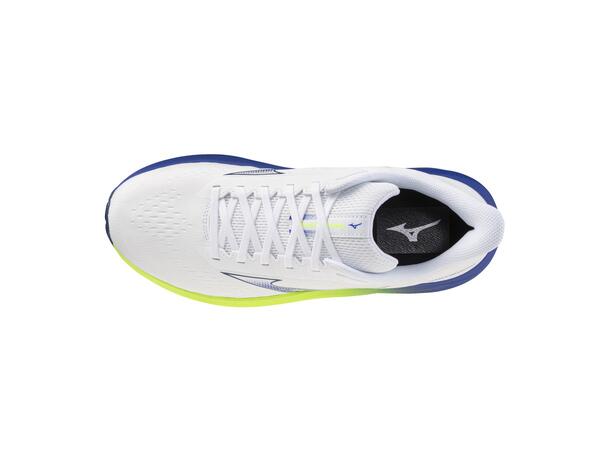 Mizuno Fortrush Hvit/Blå 9,5 Løbesko med ekstra støtte 