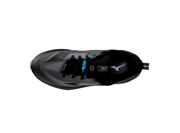Mizuno Neo Daichi 10 GTX Sort/Sort 9 Vandtæt trailløbesko 