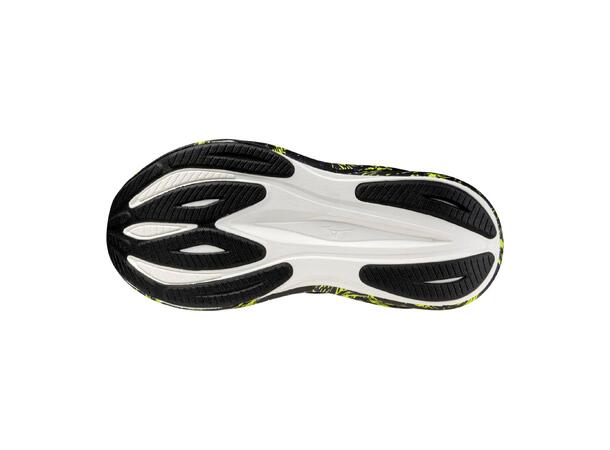 Mizuno Sky Prime Sort/Grønn 9 Nyhed med maksimal støddæmpning og respo 