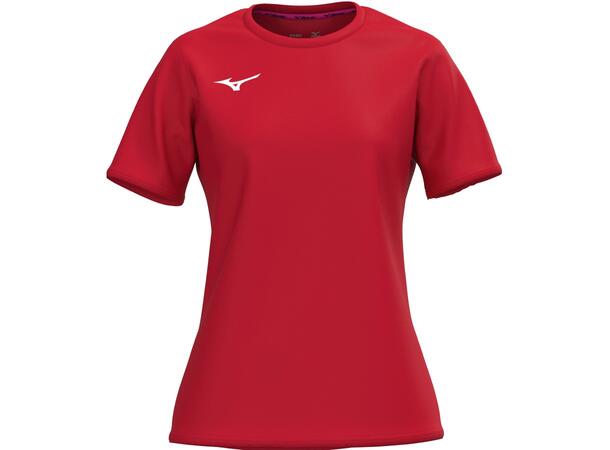 Mizuno Training Tee W Rød M 