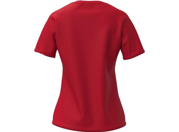 Mizuno Training Tee W Rød M 