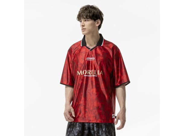 Mo Off Retro Tee HS Rød L 