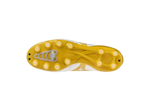 Morelia Neo IV Pro Hvid/Guld 5,5 Premium fodboldstøvle 
