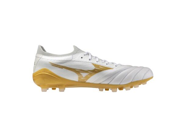 Morelia Neo IV ß Elite AG Hvit/Gull 8,5 Topmodel til kunstgræs 