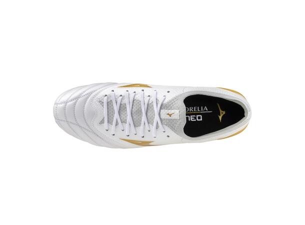 Morelia Neo IV ß Elite AG Hvit/Gull 8,5 Topmodel til kunstgræs 