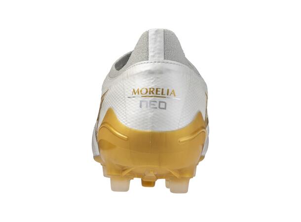 Morelia Neo IV ß Elite AG Hvit/Gull 8,5 Topmodel til kunstgræs 