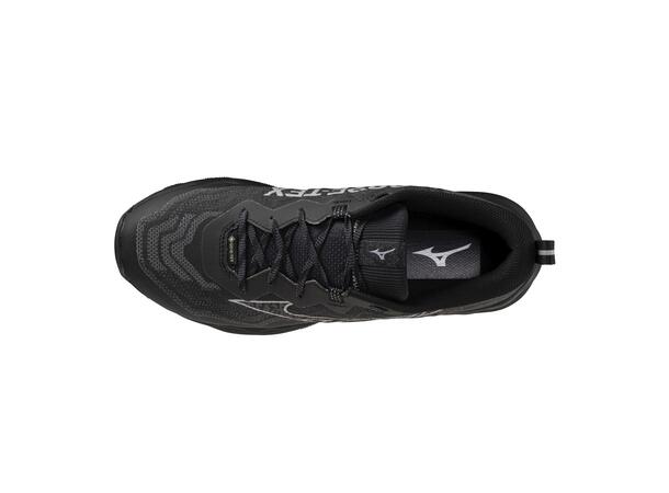 Wave Daichi 9 GTX Sort/Grå 7 Vanntett løpesko til herre 
