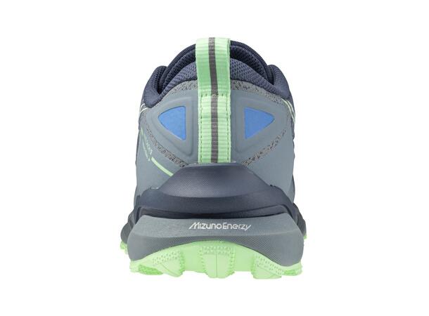 Wave Daichi 9 Mørk Blå/Mint 6,5 Terrengsko med Vibram yttersåle 