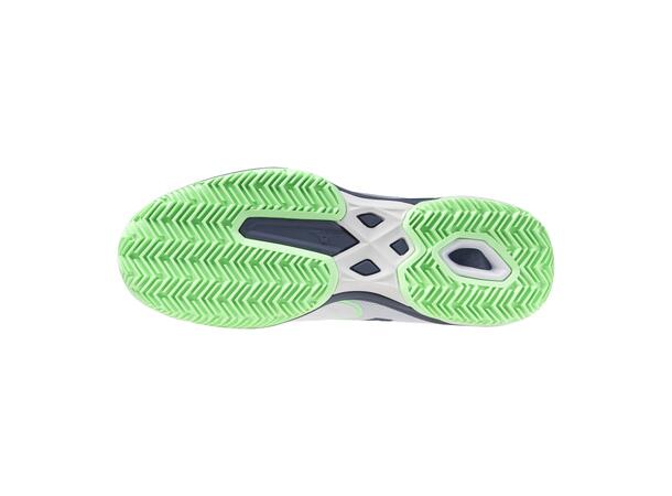 Wave Exceed Light 2 CC Hvit/Mørk Blå 9,5 Sko til tennis og padel 