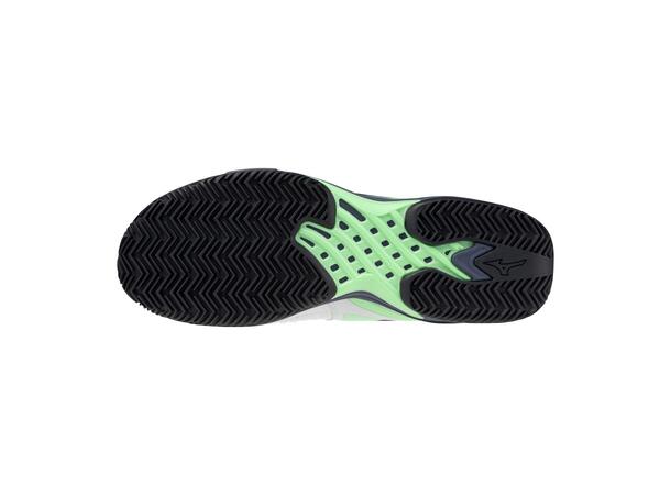 Wave Exceed Tour 6 CC Hvit/Mint 10 Sko til padel og tennis 