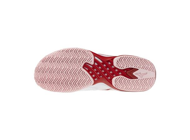 Wave Exceed Tour 7 CC W Hvit/Rød 6,5 