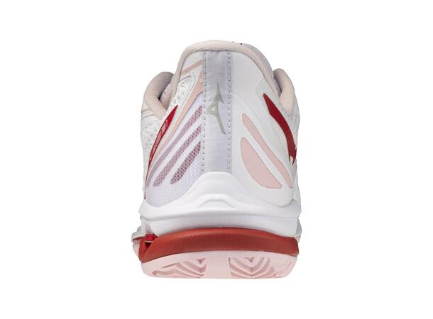 Wave Exceed Tour 7 CC W Hvit/Rød 6,5 