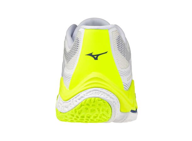 Wave Lightning Elite Hvit/Gul 9,5 Topmodel til håndbold og volleyball 