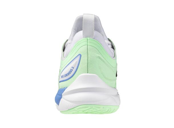 Wave Luminous 3 Mint/Sort 10,5 Populær indendørssko 