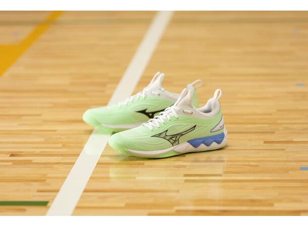 Wave Luminous 3 Mint/Sort 10,5 Populær indendørssko 