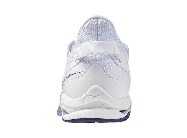 Wave Mirage 5 Hvit/Blå 9 Topmodel til håndboldspilleren 