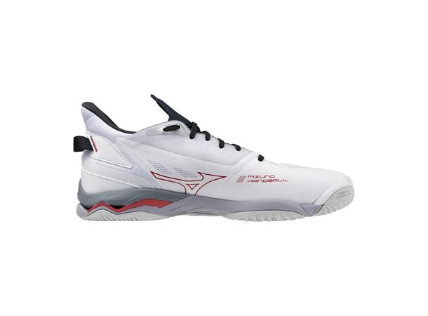 Wave Mirage 5 Hvit/Rød 10 Topmodel til håndboldspilleren 