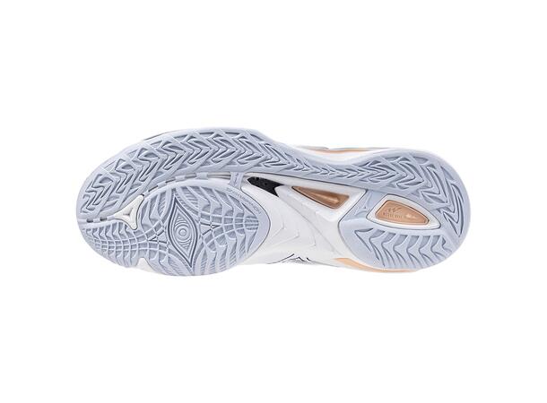 Wave Mirage 5 W Hvid/Lys blå 5,5 Topmodel til håndboldspilleren 