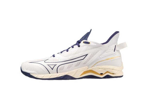 Wave Mirage 5  Hvit/Blå 8 Topmodel til håndboldspilleren 