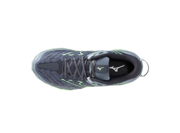 Wave Mujin 10 W Mørk Blå/Mint 4 Terrænsko med Vibram-ydersål 