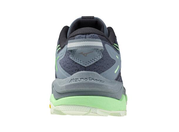 Wave Mujin 10 W Mørk Blå/Mint 4 Terrænsko med Vibram-ydersål 