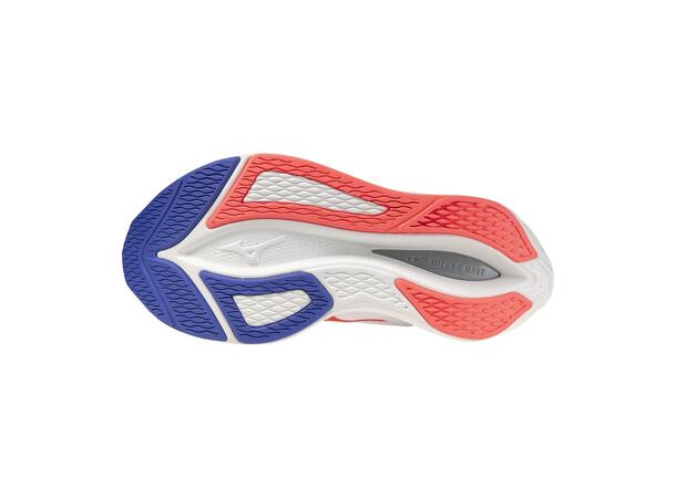 Wave Rebellion Flash 3 W Hvid/Rosa 7 Hurtig løbesko til dame 