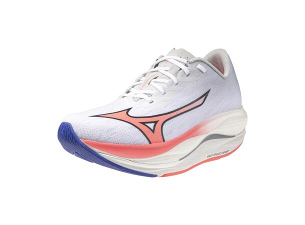 Wave Rebellion Flash 3 W Hvid/Rosa 7 Hurtig løbesko til dame 