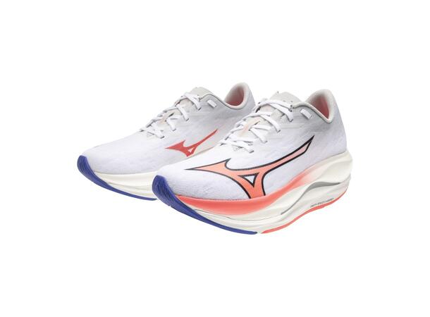 Wave Rebellion Flash 3 W Hvid/Rosa 7 Hurtig løbesko til dame 