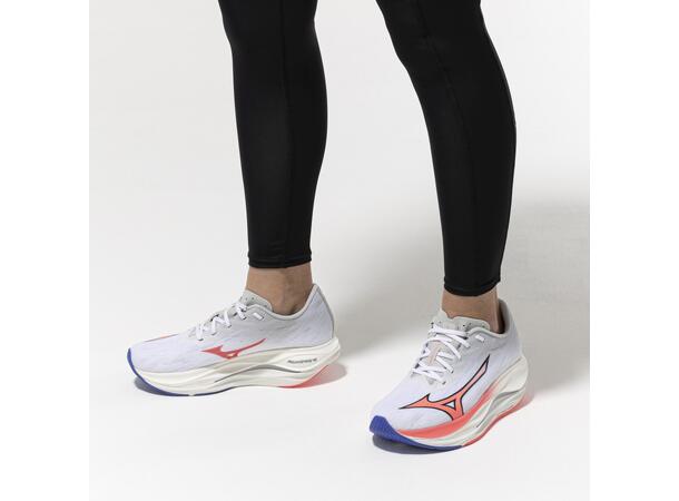 Wave Rebellion Flash 3 W Hvid/Rosa 7 Hurtig løbesko til dame 