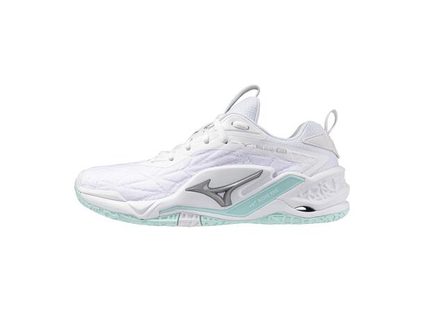 Wave Stealth Neo 2 W Hvid/Lys blå 6 Topmodel til håndboldspillere 