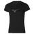 Athletics RB Tee W Sort M T-skjorte til fritid, dame 