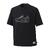 Mo Off Print Tee HS Sort L 