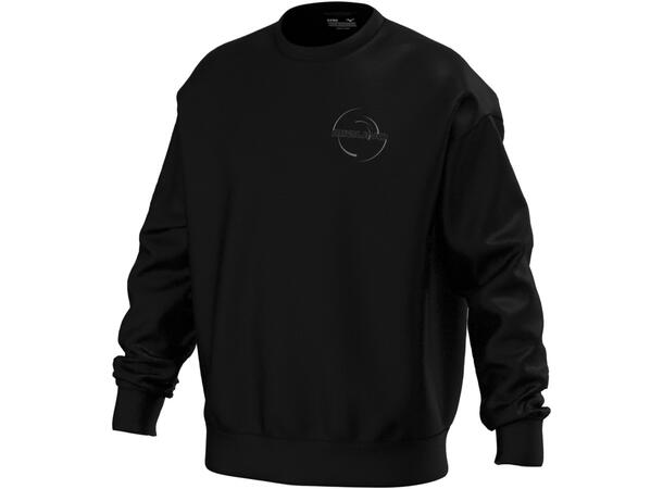 Athletic Crew Neck Sort L 