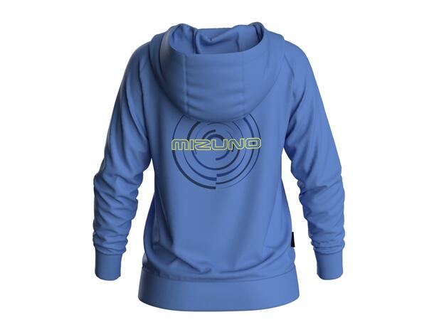 Athletic Hoody W Blå M Hættetrøje til damer 