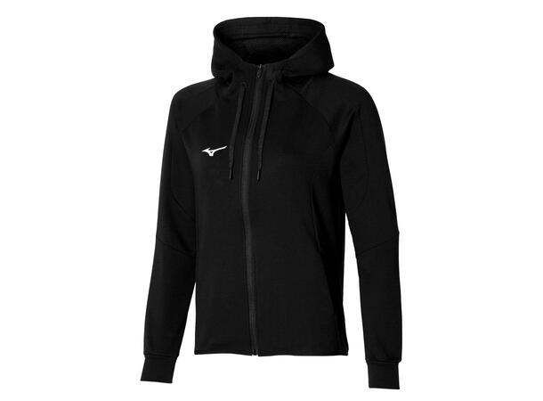 Athletics RB Sweat Jacket W Sort XL Komfortabel fritidsjakke 