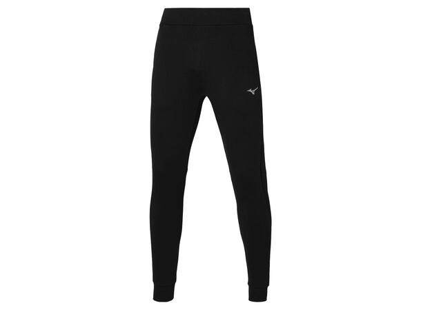 Athletics RB Sweat Pant Sort M Fritidsbukse i bomull 
