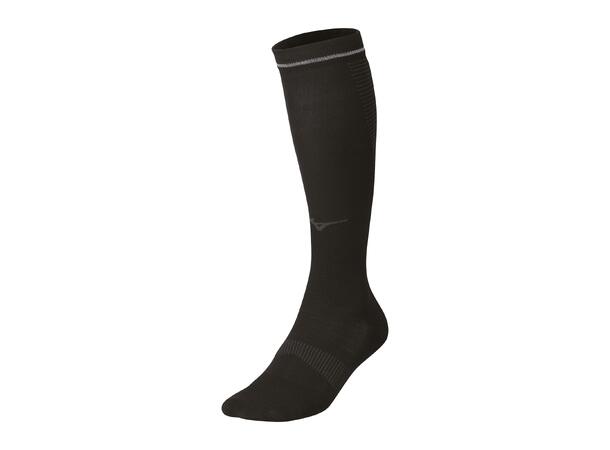 Compression Sock Sort M Strømper med kompresjon 