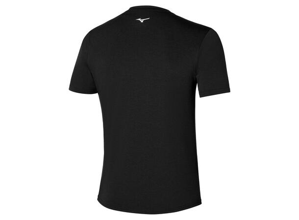 Core Impulse Short Sleeve Tee Sort L Myk, teknisk T-skjorte til herre 