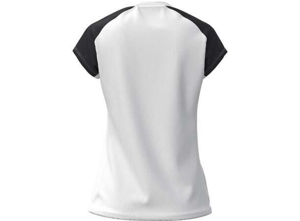 Game Shirt Meisaigara W Hvit/Sort M 