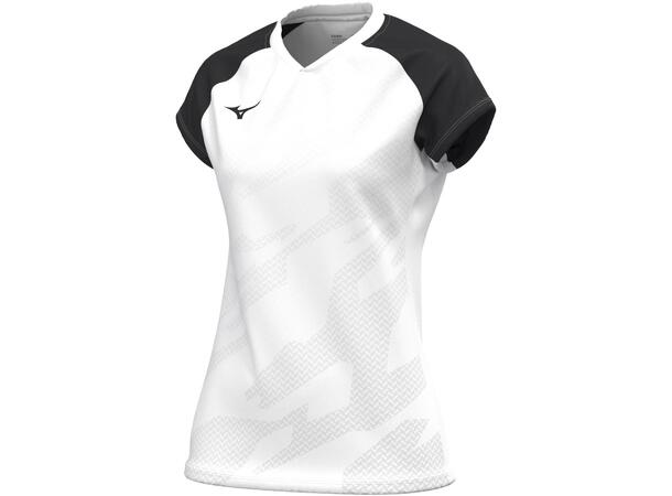 Game Shirt Meisaigara W Hvit/Sort M 