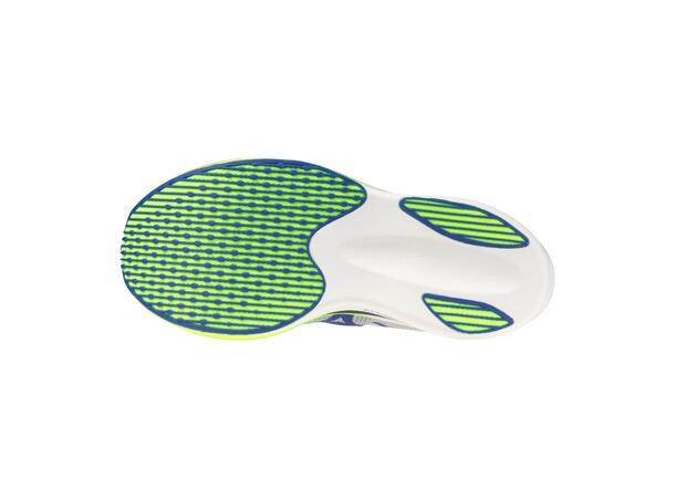 Hyperwarp Elite Hvit/Blå 9 Topmodel til løb. 165 gram 