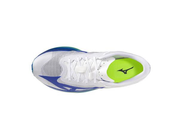 Hyperwarp Elite Hvit/Blå 9 Topmodel til løb. 165 gram 