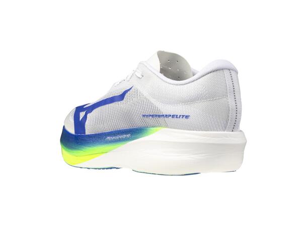 Hyperwarp Elite Hvit/Blå 9 Topmodel til løb. 165 gram 