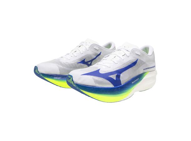 Hyperwarp Elite Hvit/Blå 9 Topmodel til løb. 165 gram 