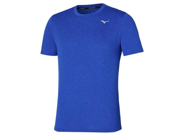 Impulse Core Tee Blå XXL Myk, teknisk T-skjorte til herre 