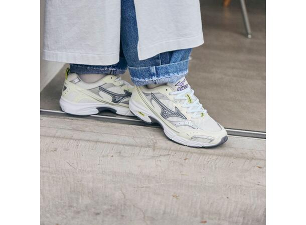 MXR Sport Hvit/Grå 6,5 Retroinspirerede sneakers 